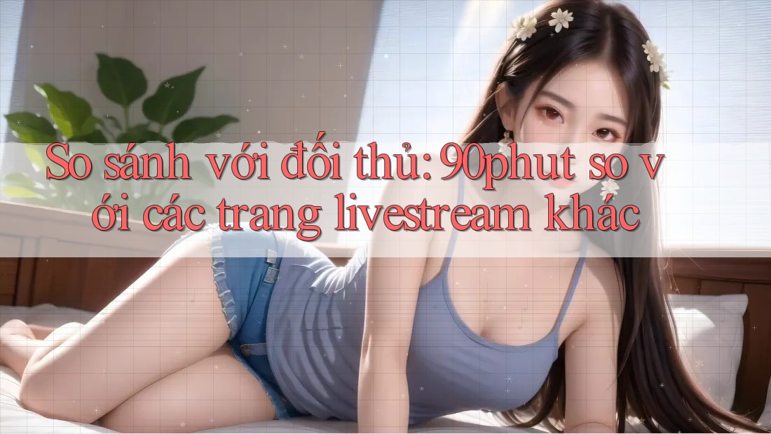 So sánh với đối thủ: 90phut so với các trang livestream khác So sánh với đối thủ: 90phut so với các trang livestream khác