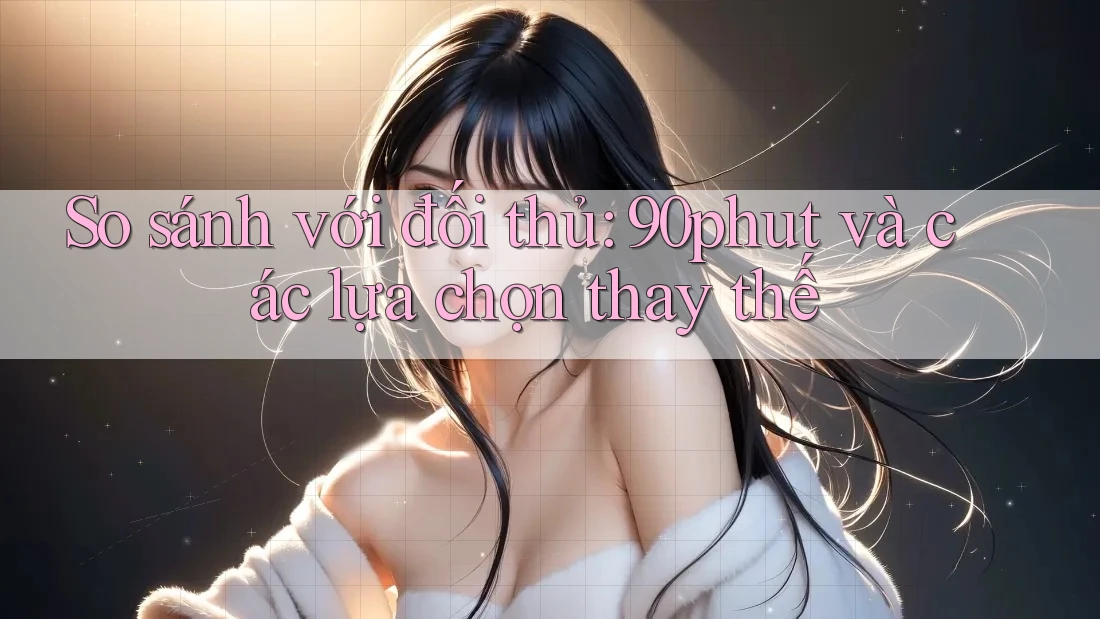 So sánh với đối thủ: 90phut và các lựa chọn thay thế So sánh với đối thủ: 90phut và các lựa chọn thay thế