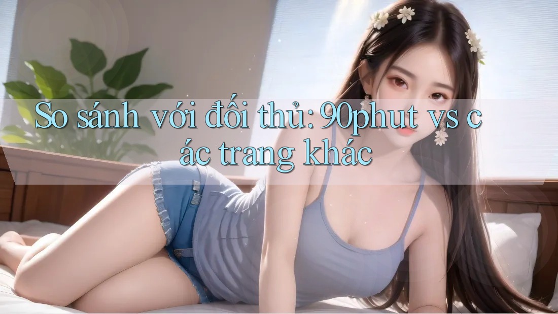So sánh với đối thủ: 90phut vs các trang khác So sánh với đối thủ: 90phut vs các trang khác