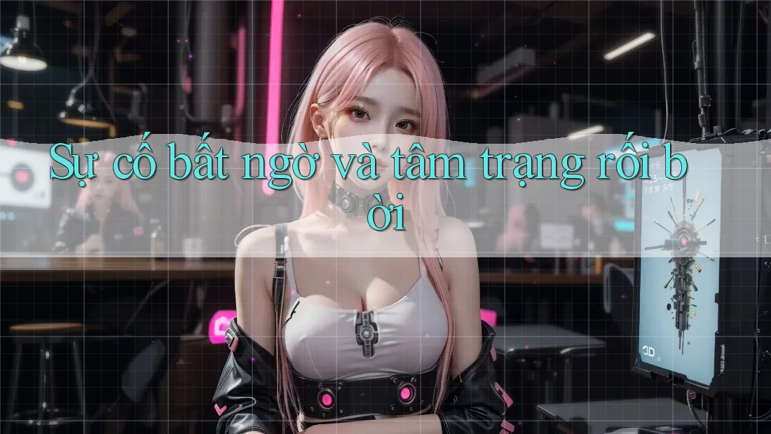 Sự cố bất ngờ và tâm trạng rối bời Sự cố bất ngờ và tâm trạng rối bời