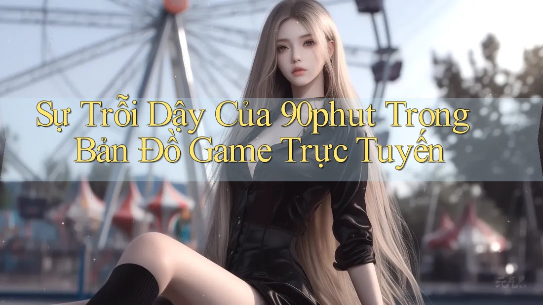 Sự Trỗi Dậy Của 90phut Trong Bản Đồ Game Trực Tuyến Sự Trỗi Dậy Của 90phut Trong Bản Đồ Game Trực Tuyến