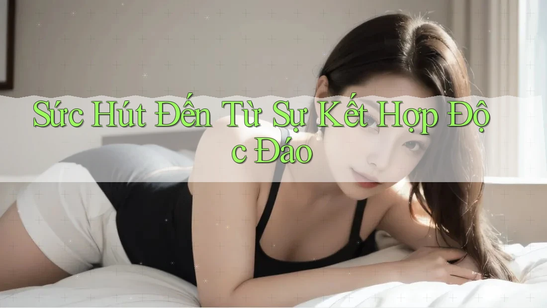 Sức Hút Đến Từ Sự Kết Hợp Độc Đáo