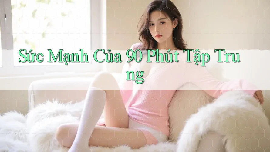 Sức Mạnh Của 90 Phút Tập Trung Sức Mạnh Của 90 Phút Tập Trung