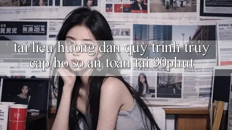 Tài liệu hướng dẫn Quy Trình Truy cập hồ sơ An Toàn Tại 90phut Tài liệu hướng dẫn Quy Trình Truy cập hồ sơ An Toàn Tại 90phut