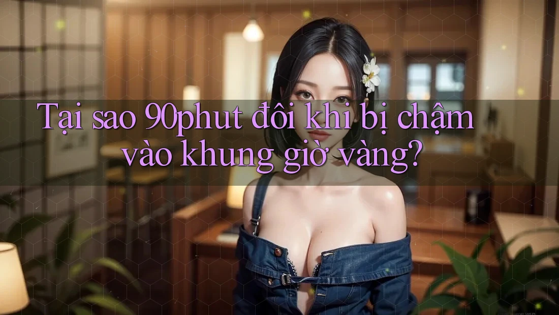 Tại sao 90phut đôi khi bị chậm vào khung giờ vàng?