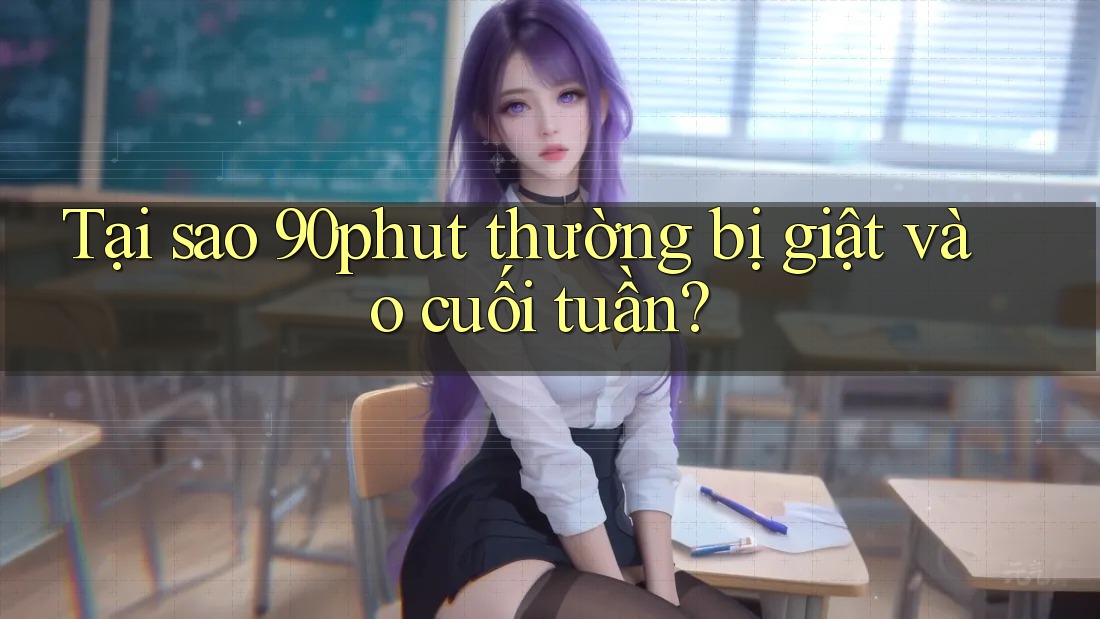 Tại sao 90phut thường bị giật vào cuối tuần?