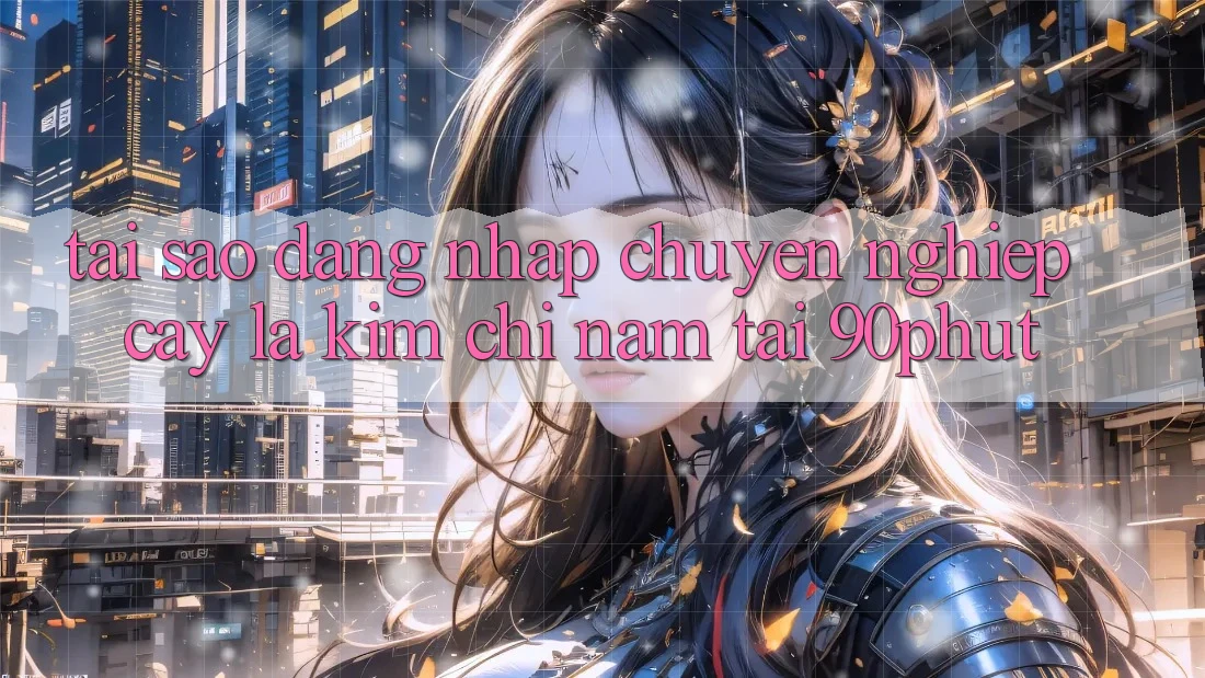 Tại Sao “Đăng nhập Chuyên nghiệp cậy” Là Kim Chỉ Nam Tại 90phut? Tại Sao “Đăng nhập Chuyên nghiệp cậy” Là Kim Chỉ Nam Tại 90phut?