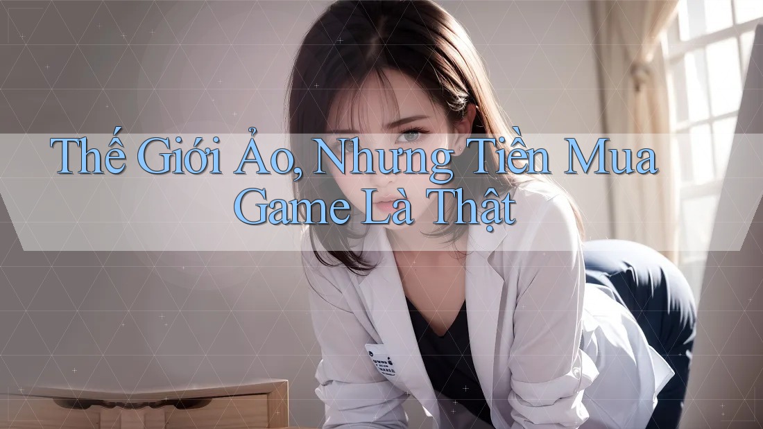 Thế Giới Ảo, Nhưng Tiền Mua Game Là Thật Thế Giới Ảo, Nhưng Tiền Mua Game Là Thật