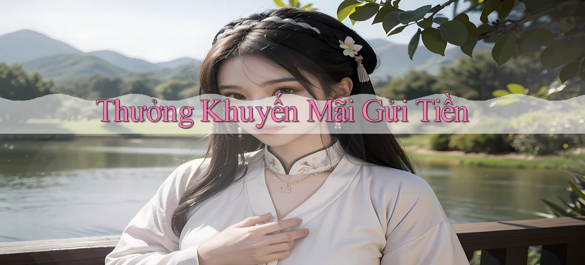 Thưởng Khuyến mãi gửi tiền