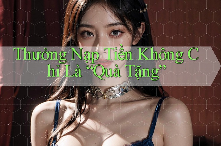 Thưởng Nạp Tiền Không Chỉ Là “Quà Tặng”