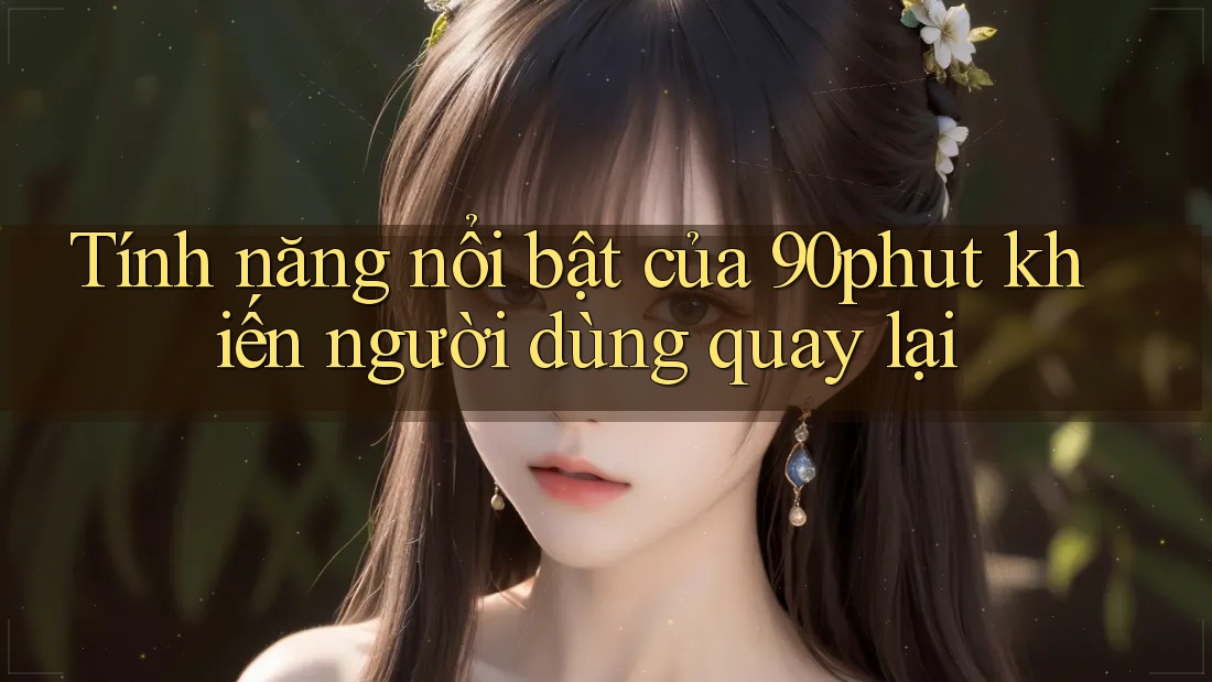 Tính năng nổi bật của 90phut khiến người dùng quay lại Tính năng nổi bật của 90phut khiến người dùng quay lại