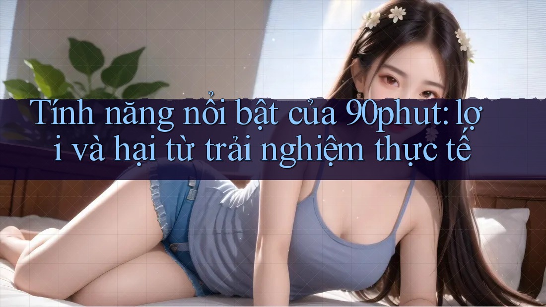 Tính năng nổi bật của 90phut: lợi và hại từ trải nghiệm thực tế