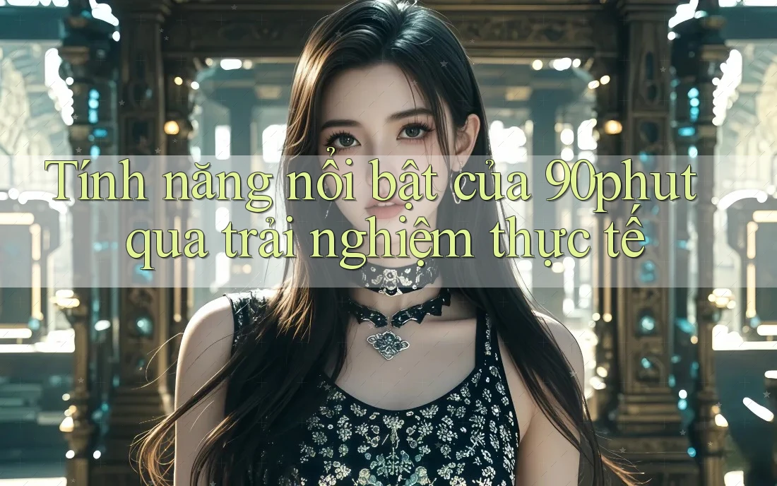 Tính năng nổi bật của 90phut qua trải nghiệm thực tế Tính năng nổi bật của 90phut qua trải nghiệm thực tế