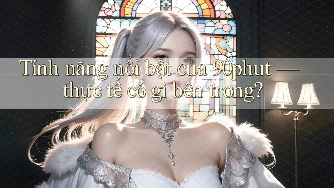 Tính năng nổi bật của 90phut — thực tế có gì bên trong? Tính năng nổi bật của 90phut — thực tế có gì bên trong?