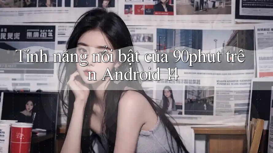 Tính năng nổi bật của 90phut trên Android 14 Tính năng nổi bật của 90phut trên Android 14