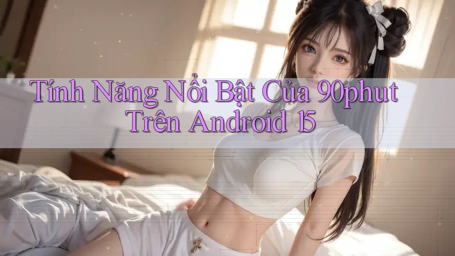 Tính Năng Nổi Bật Của 90phut Trên Android 15 Tính Năng Nổi Bật Của 90phut Trên Android 15