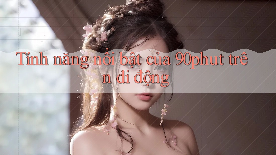 Tính năng nổi bật của 90phut trên di động Tính năng nổi bật của 90phut trên di động