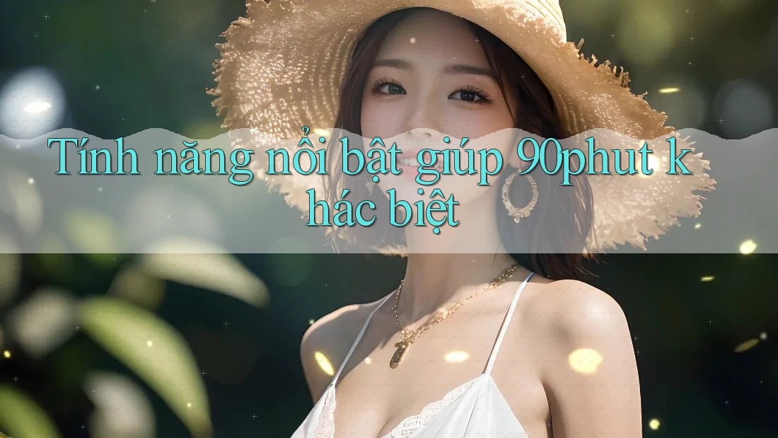 Tính năng nổi bật giúp 90phut khác biệt Tính năng nổi bật giúp 90phut khác biệt