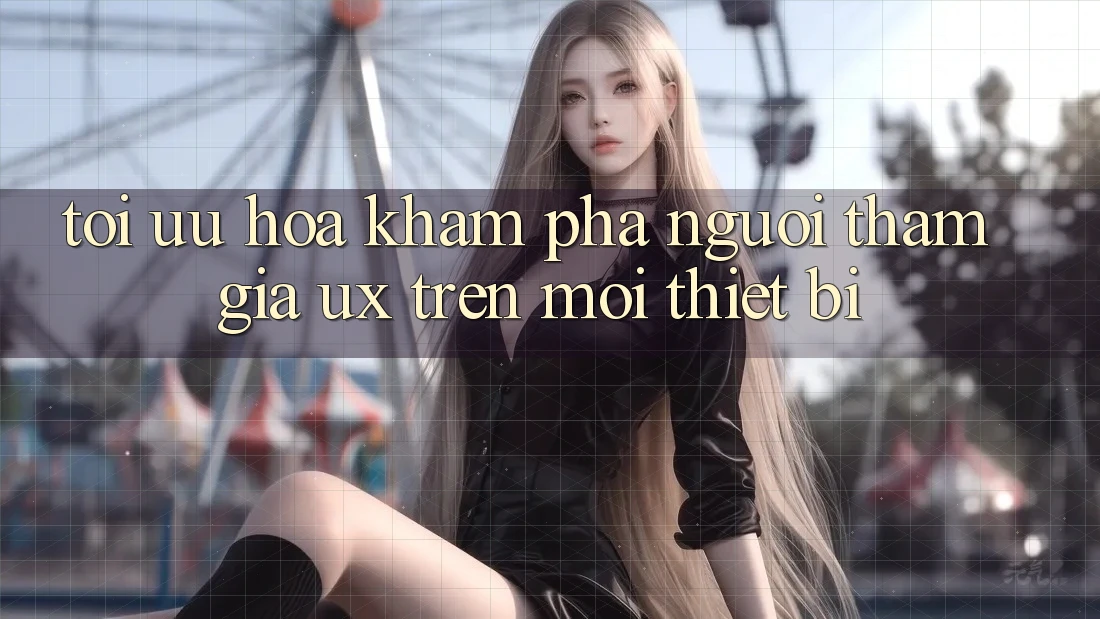 Tối Ưu Hóa Khám phá Người tham gia (UX) Trên Mọi Thiết Bị Tối Ưu Hóa Khám phá Người tham gia (UX) Trên Mọi Thiết Bị