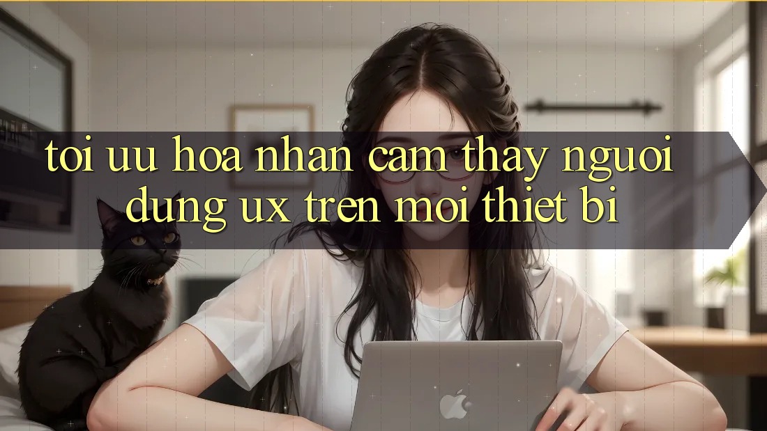 Tối Ưu Hóa Nhận cảm thấy Người Dùng (UX) Trên Mọi Thiết Bị Tối Ưu Hóa Nhận cảm thấy Người Dùng (UX) Trên Mọi Thiết Bị