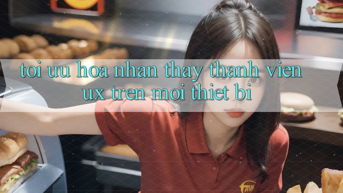 Tối Ưu Hóa Nhận thấy Thành viên (UX) Trên Mọi Thiết Bị Tối Ưu Hóa Nhận thấy Thành viên (UX) Trên Mọi Thiết Bị