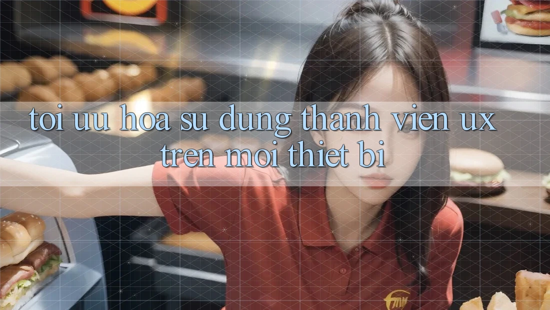 Tối Ưu Hóa Sử dụng Thành viên (UX) Trên Mọi Thiết Bị Tối Ưu Hóa Sử dụng Thành viên (UX) Trên Mọi Thiết Bị
