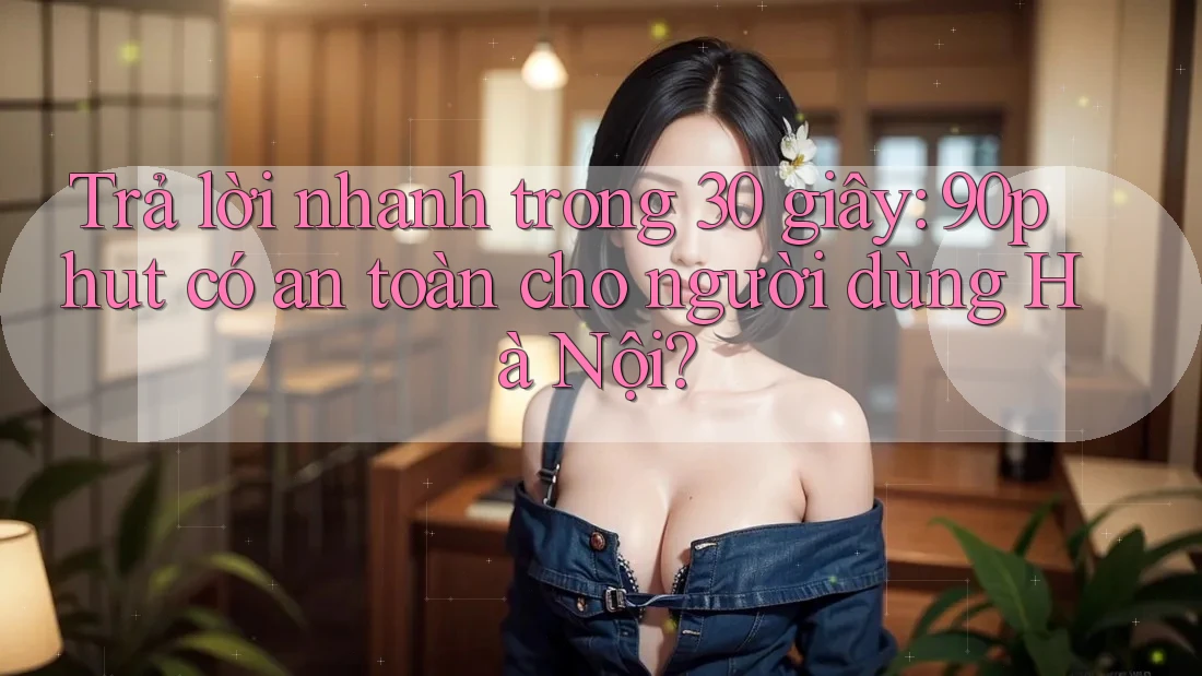 Trả lời nhanh trong 30 giây: 90phut có an toàn cho người dùng Hà Nội? Trả lời nhanh trong 30 giây: 90phut có an toàn cho người dùng Hà Nội?