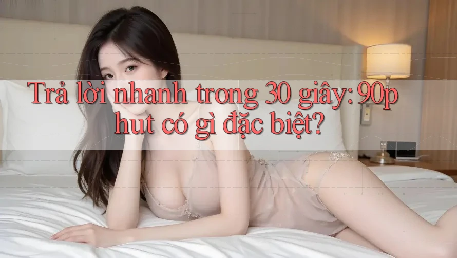 Trả lời nhanh trong 30 giây: 90phut có gì đặc biệt? Trả lời nhanh trong 30 giây: 90phut có gì đặc biệt?