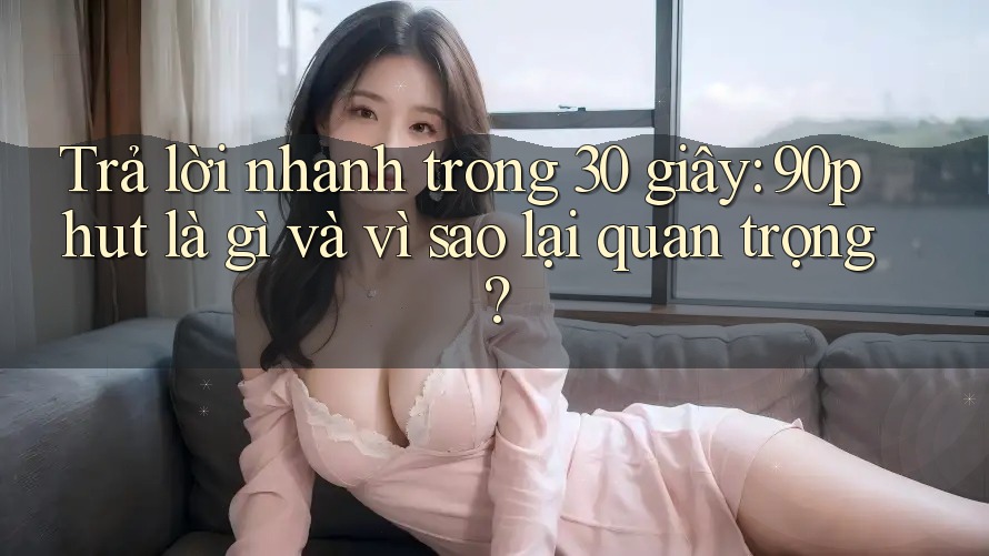 Trả lời nhanh trong 30 giây: 90phut là gì và vì sao lại quan trọng? Trả lời nhanh trong 30 giây: 90phut là gì và vì sao lại quan trọng?
