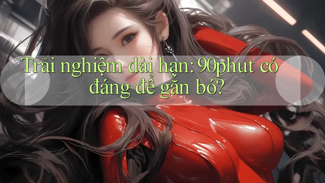 Trải nghiệm dài hạn: 90phut có đáng để gắn bó? Trải nghiệm dài hạn: 90phut có đáng để gắn bó?