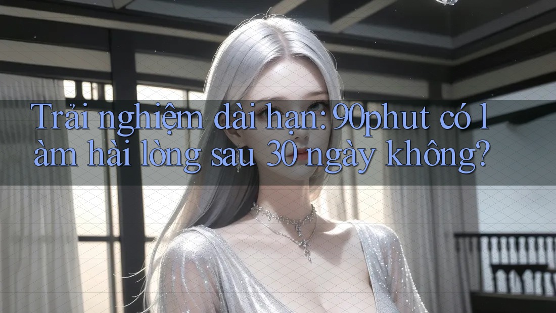 Trải nghiệm dài hạn: 90phut có làm hài lòng sau 30 ngày không? Trải nghiệm dài hạn: 90phut có làm hài lòng sau 30 ngày không?