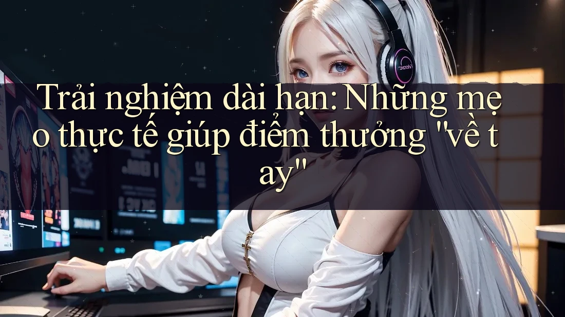 Trải nghiệm dài hạn: Những mẹo thực tế giúp điểm thưởng “về tay” Trải nghiệm dài hạn: Những mẹo thực tế giúp điểm thưởng “về tay”