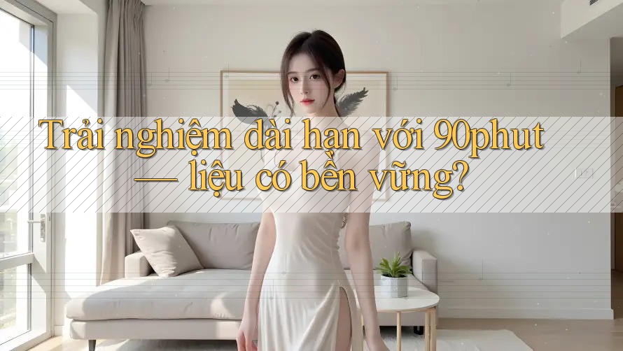 Trải nghiệm dài hạn với 90phut — liệu có bền vững? Trải nghiệm dài hạn với 90phut — liệu có bền vững?