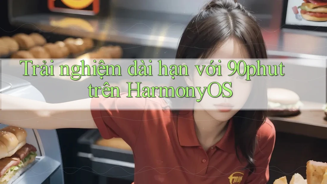 Trải nghiệm dài hạn với 90phut trên HarmonyOS Trải nghiệm dài hạn với 90phut trên HarmonyOS