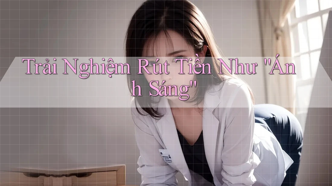 Trải Nghiệm Rút Tiền Như “Ánh Sáng” Trải Nghiệm Rút Tiền Như “Ánh Sáng”