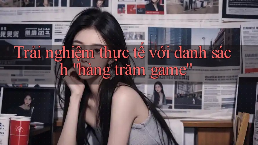 Trải nghiệm thực tế với danh sách “hàng trăm game” Trải nghiệm thực tế với danh sách “hàng trăm game”