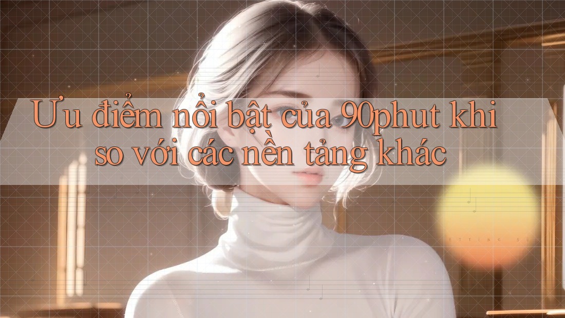 Ưu điểm nổi bật của 90phut khi so với các nền tảng khác Ưu điểm nổi bật của 90phut khi so với các nền tảng khác