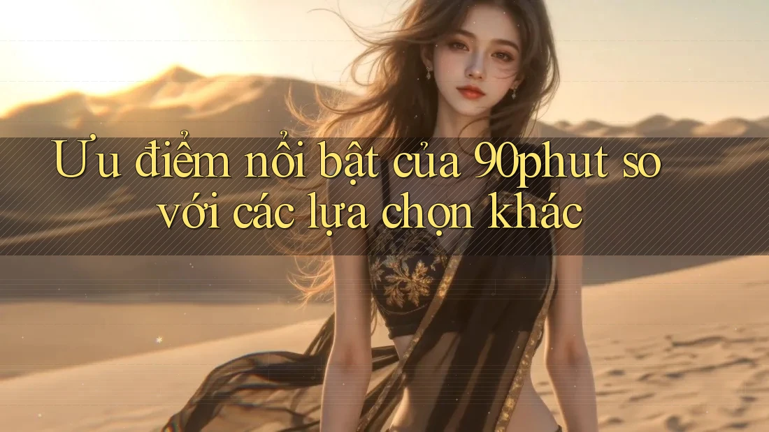 Ưu điểm nổi bật của 90phut so với các lựa chọn khác