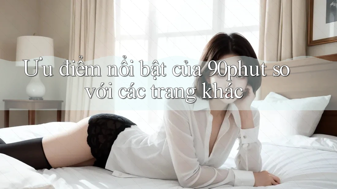 Ưu điểm nổi bật của 90phut so với các trang khác