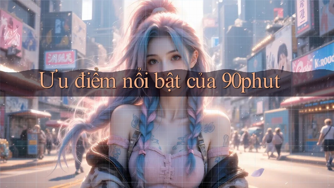 Ưu điểm nổi bật của 90phut Ưu điểm nổi bật của 90phut