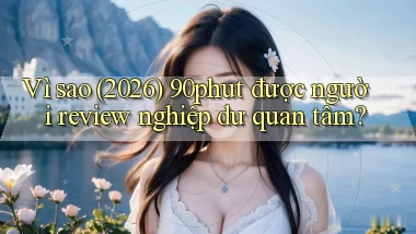 Vì sao (2026) 90phut được người review nghiệp dư quan tâm