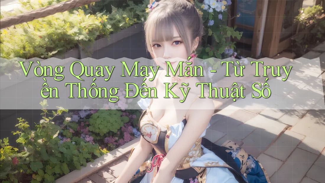 Vòng Quay May Mắn - Từ Truyền Thống Đến Kỹ Thuật Số Vòng Quay May Mắn - Từ Truyền Thống Đến Kỹ Thuật Số